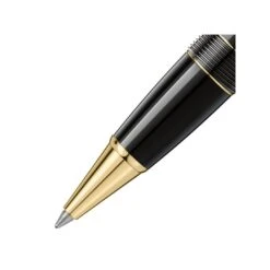 Montblanc Meisterstück Gold-Coated LeGrand Rollerball -Royal Coster montblanc meisterstuck gold coated legrand rollerball royal coster diamonds 543878