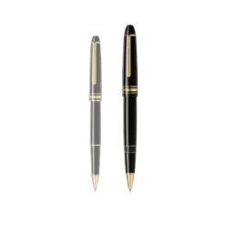 Montblanc Meisterstück Gold-Coated LeGrand Rollerball -Royal Coster montblanc meisterstuck gold coated legrand rollerball royal coster diamonds 922499