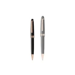 Montblanc Meisterstück Rose Gold-Coated Classique Ballpoint Pen -Royal Coster montblanc meisterstuck rose gold coated classique ballpoint pen royal coster diamonds 328749