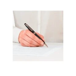 Montblanc Meisterstück Rose Gold-Coated Classique Ballpoint Pen -Royal Coster montblanc meisterstuck rose gold coated classique ballpoint pen royal coster diamonds 742403