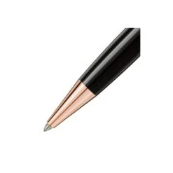 Montblanc Meisterstück Rose Gold-Coated Classique Ballpoint Pen -Royal Coster montblanc meisterstuck rose gold coated classique ballpoint pen royal coster diamonds 927206