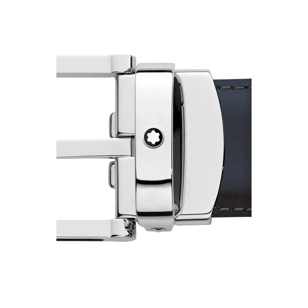 Montblanc Navy Cut-to-size Business Belt 2 Montblanc Navy Cut-to-size Business Belt - Afbeelding 2