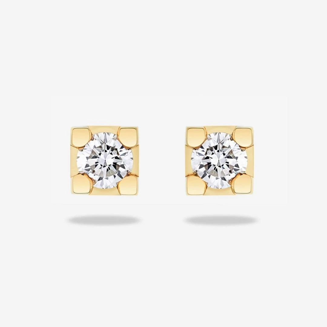 Nikkie Solitaire Stud Earrings 1 Nikkie Solitaire Stud Earrings