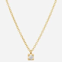 Nikkie Solitaire Necklace