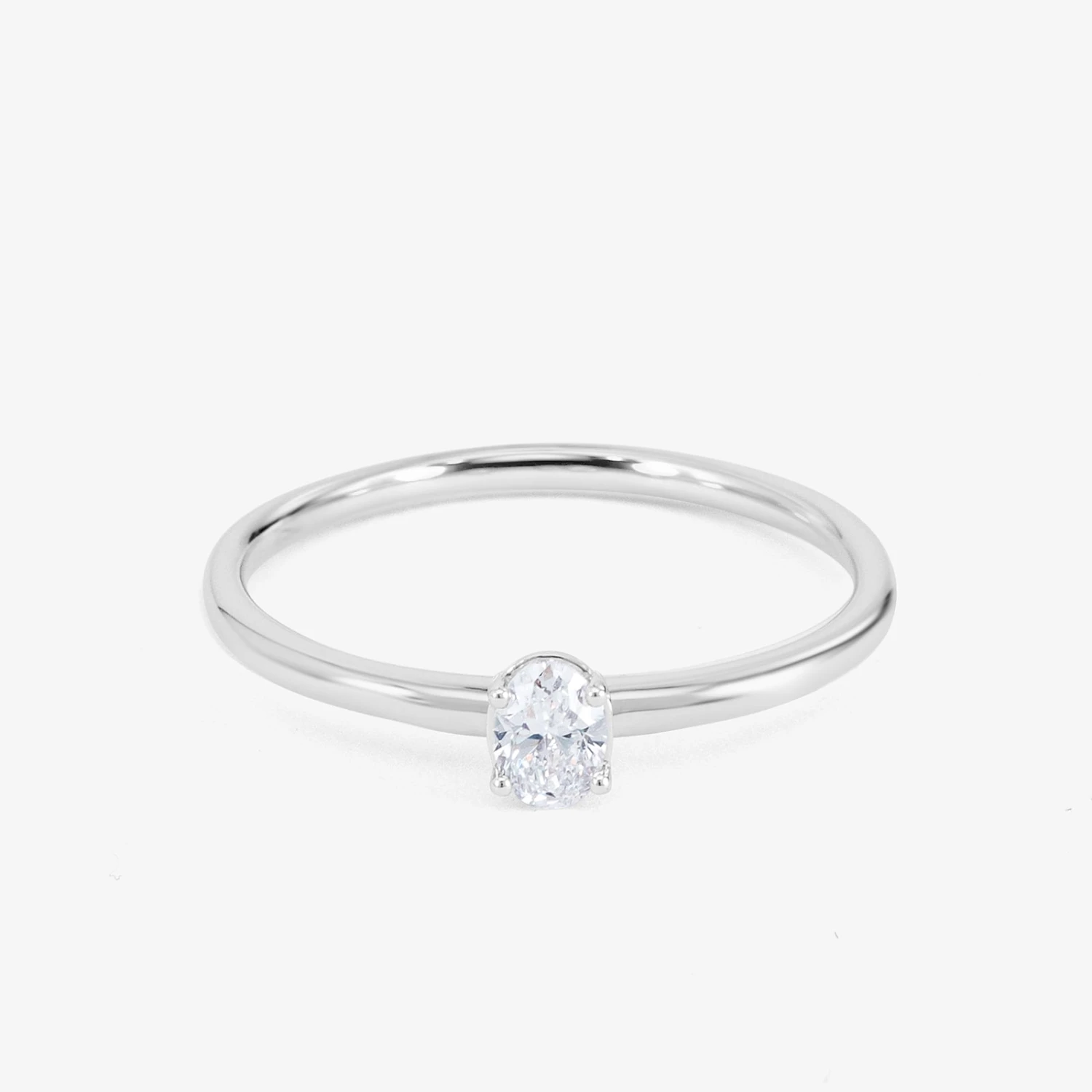 Oval Cut Ring 1 Oval Cut Ring