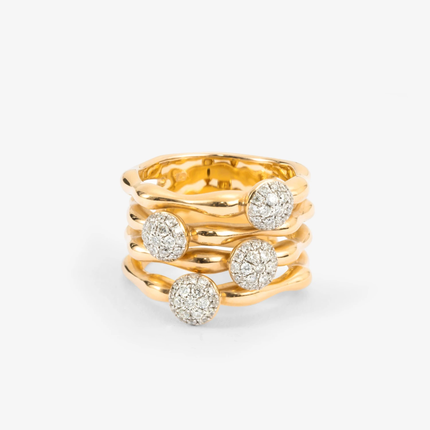 Archive Pave Ring 1 Archive Pave Ring