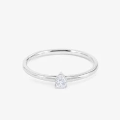 Pear Cut Ring
