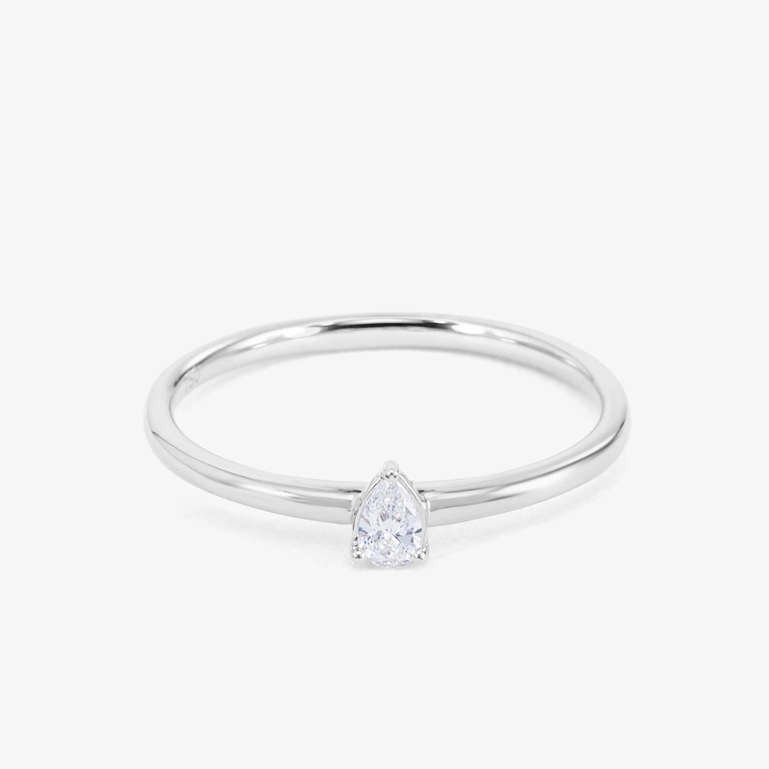 Pear Cut Ring 1 Pear Cut Ring