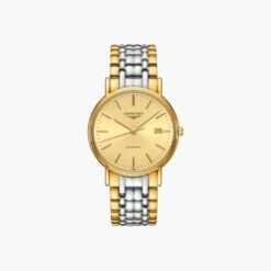 Longines Présence Automatic 38.5Mm Gold Dial