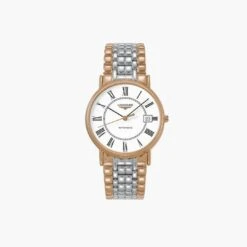 Longines Presence Automatic 38Mm White Matt Dial