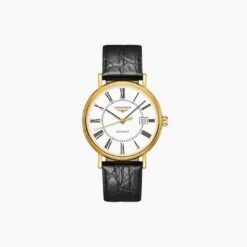 Longines Présence Automatic 40Mm White Dial