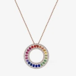 Rainbow Chromatic Pendant