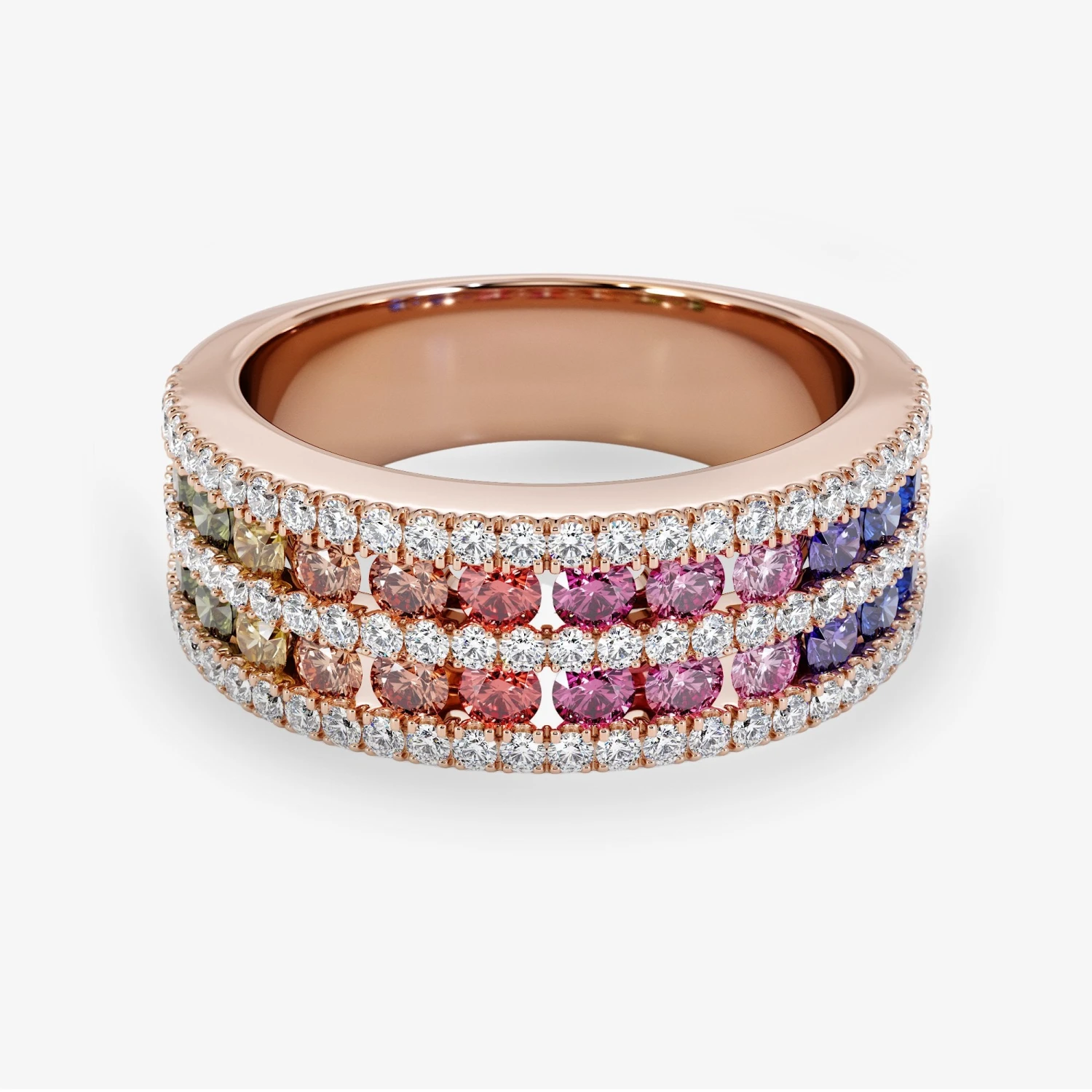 Rainbow Chromatic Ring 1 Rainbow Chromatic Ring