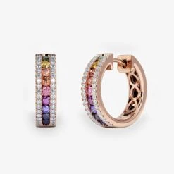 Rainbow Prism Earrings