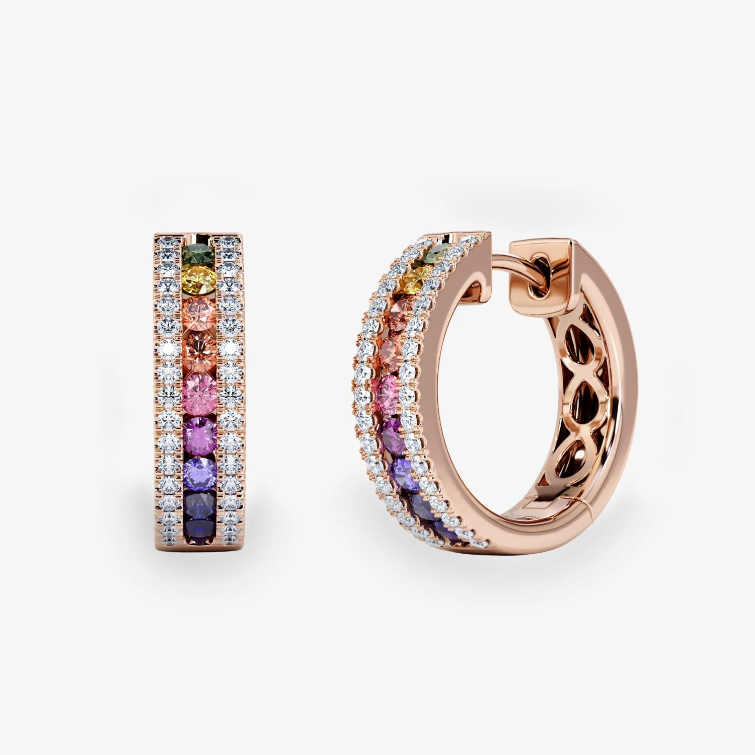 Rainbow Prism Earrings 1 Rainbow Prism Earrings