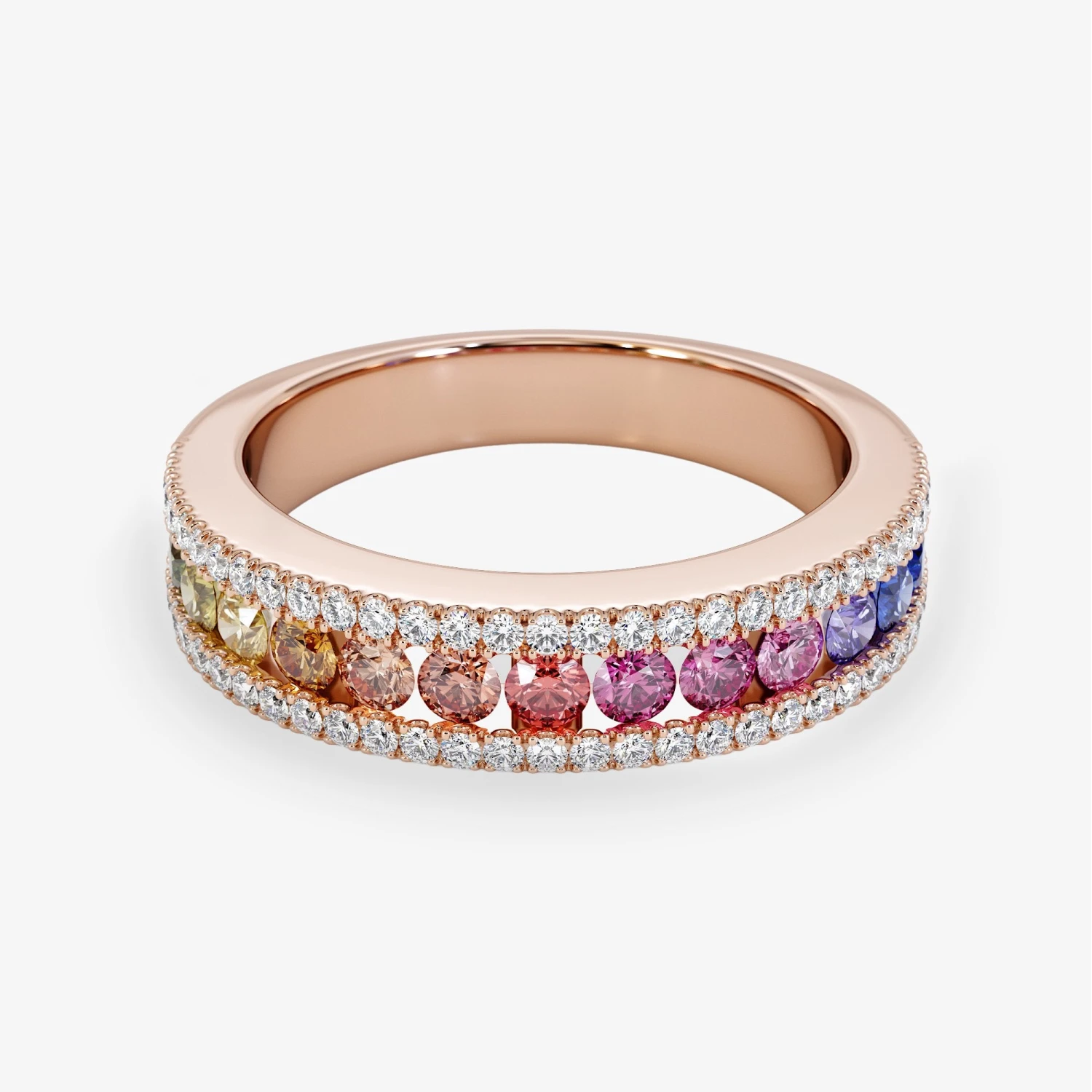 Rainbow Prism Ring 1 Rainbow Prism Ring