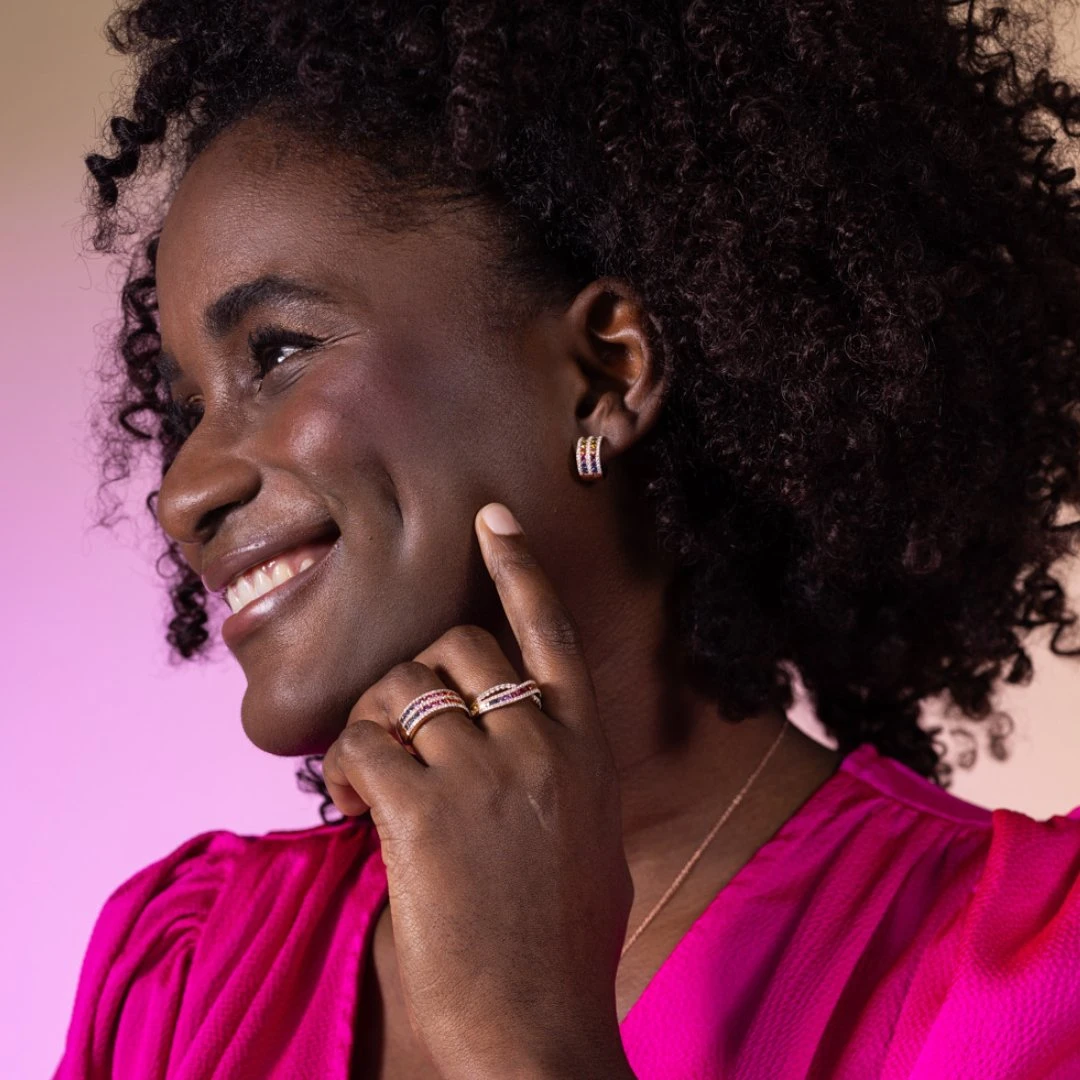 Rainbow Chromatic Ring 2 Rainbow Chromatic Ring - Afbeelding 2