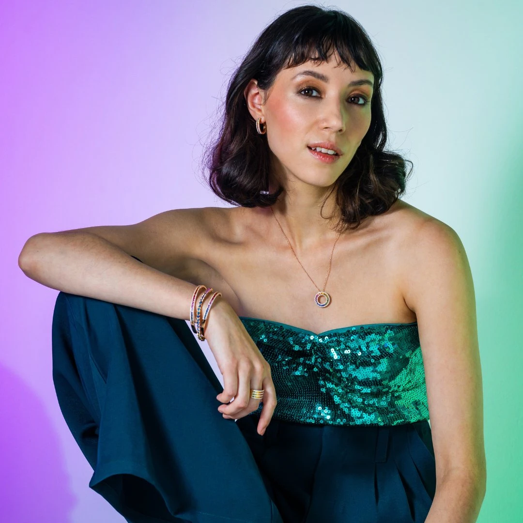 Rainbow Spectrum Bracelet 2 Rainbow Spectrum Bracelet - Afbeelding 2