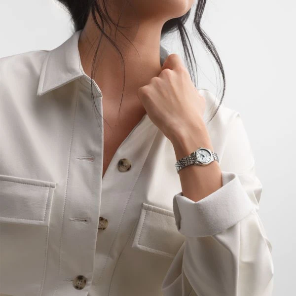 Longines Record Automatic 26Mm Mother Of Pearl Dial 3 Longines Record Automatic 26Mm Mother Of Pearl Dial - Afbeelding 3