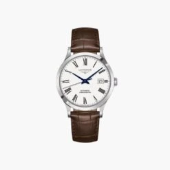 Longines Record Automatic 40Mm White Matt Dial