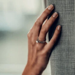 Signature C Embellished Ring 11 Signature C Embellished Ring -Royal Coster royal 201 signature c 18k gold embellished ring royal coster diamonds 139561