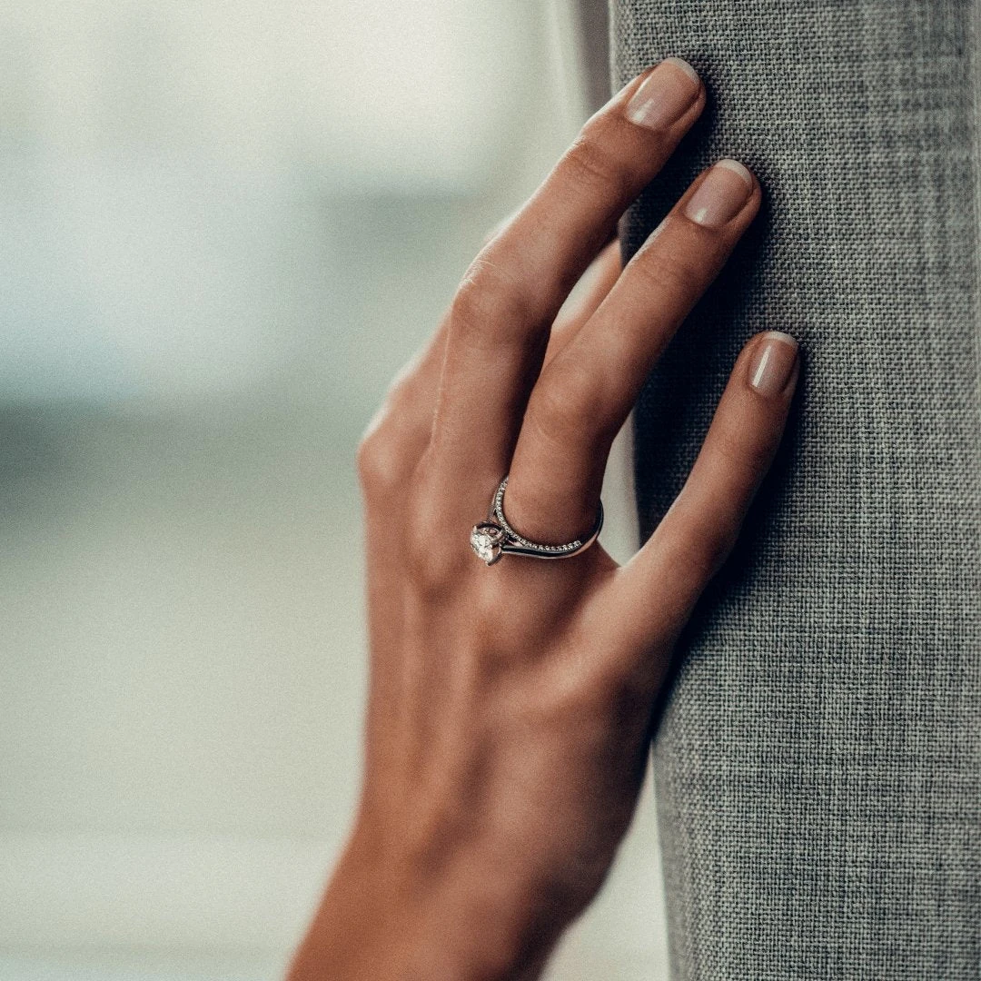 Signature C Embellished Ring 5 Signature C Embellished Ring - Afbeelding 5