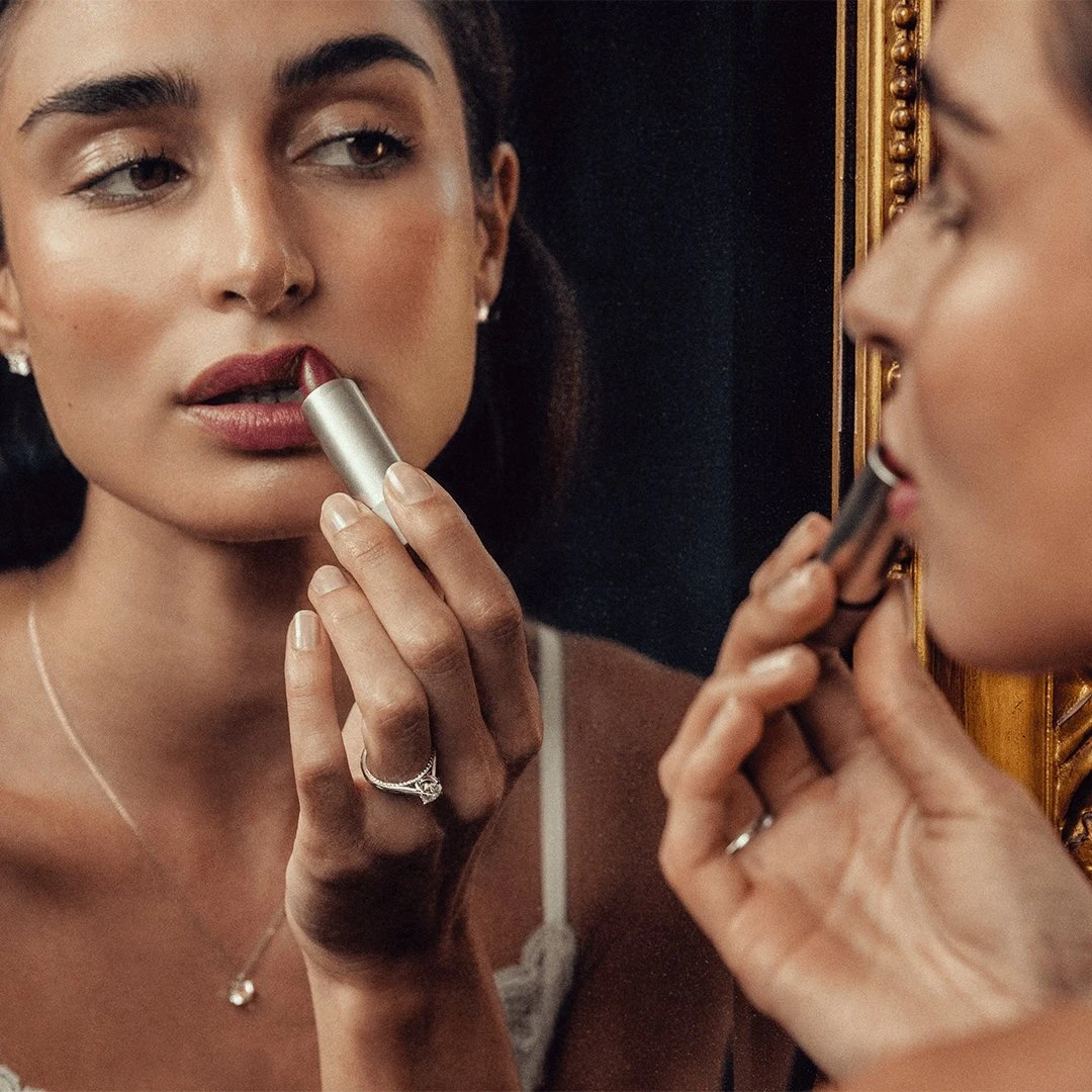 Signature C Embellished Ring 3 Signature C Embellished Ring - Afbeelding 3