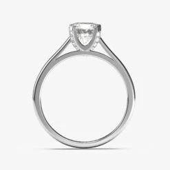 Signature C Solitaire Ring -Royal Coster royal 201 signature c 18k gold solitaire ring royal coster diamonds 513545