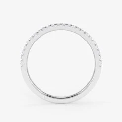 18K Gold 0.15 Carat Half Eternity Diamond Wedding Ring 13 18K Gold 0.15 Carat Half Eternity Diamond Wedding Ring -Royal Coster royal coster diamonds 015 carat 18k gold wedding ring royal coster diamonds 759963