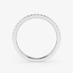 18K Gold 0.18 Carat Half Eternity Diamond Wedding Ring 6 18K Gold 0.18 Carat Half Eternity Diamond Wedding Ring -Royal Coster royal coster diamonds 018 carat wedding ring 18k white gold royal coster diamonds 233712
