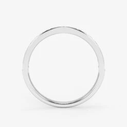 18K Gold Tapered Half Eternity Diamond Wedding Ring 6 18K Gold Tapered Half Eternity Diamond Wedding Ring -Royal Coster royal coster diamonds 020 carat 18k white gold wedding ring royal coster diamonds 146448