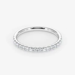 18K Gold 0.30 Carat Half Eternity Diamond Wedding Ring 12 18K Gold 0.30 Carat Half Eternity Diamond Wedding Ring -Royal Coster royal coster diamonds 029 carat 18k gold wedding ring royal coster diamonds 440754