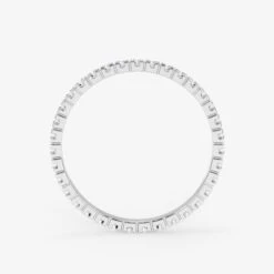 18K Gold 0.65 Carat Eternity Diamond Wedding Ring 10 18K Gold 0.65 Carat Eternity Diamond Wedding Ring -Royal Coster royal coster diamonds 064 carat 18k gold wedding ring royal coster diamonds 184129