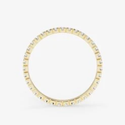 18K Gold 0.65 Carat Eternity Diamond Wedding Ring 13 18K Gold 0.65 Carat Eternity Diamond Wedding Ring -Royal Coster royal coster diamonds 064 carat 18k gold wedding ring royal coster diamonds 813445