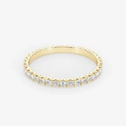 18K Gold 0.65 Carat Eternity Diamond Wedding Ring 12 18K Gold 0.65 Carat Eternity Diamond Wedding Ring -Royal Coster royal coster diamonds 064 carat 18k gold wedding ring royal coster diamonds 863556