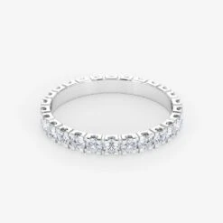 18K Gold 1.30 Carat Eternity Diamond Wedding Ring 12 18K Gold 1.30 Carat Eternity Diamond Wedding Ring -Royal Coster royal coster diamonds 130 carat 18k gold wedding ring royal coster diamonds 247960
