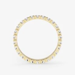 18K Gold 1.30 Carat Eternity Diamond Wedding Ring 10 18K Gold 1.30 Carat Eternity Diamond Wedding Ring -Royal Coster royal coster diamonds 130 carat 18k gold wedding ring royal coster diamonds 969864