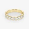 18K Gold 2.10 Carat Eternity Diamond Wedding Ring