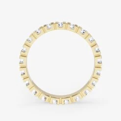18K Gold 2.10 Carat Eternity Diamond Wedding Ring 13 18K Gold 2.10 Carat Eternity Diamond Wedding Ring -Royal Coster royal coster diamonds 210 carat 18k gold wedding ring royal coster diamonds 528494