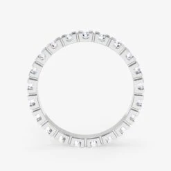 18K Gold 2.10 Carat Eternity Diamond Wedding Ring 11 18K Gold 2.10 Carat Eternity Diamond Wedding Ring -Royal Coster royal coster diamonds 210 carat 18k gold wedding ring royal coster diamonds 721029