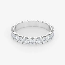 18K Gold 2.10 Carat Eternity Diamond Wedding Ring 10 18K Gold 2.10 Carat Eternity Diamond Wedding Ring -Royal Coster royal coster diamonds 210 carat 18k gold wedding ring royal coster diamonds 913678