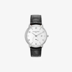 Frederique Constant Slimline Quartz 38.4Mm Silver Dial