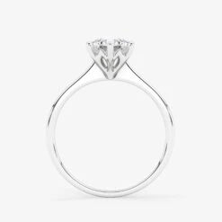 Solitaire 0.70 Carat Brilliant Cut Diamond 18K Gold Ring -Royal Coster solitaire 070 carat brilliant cut diamond 18k gold ring royal coster diamonds 377258