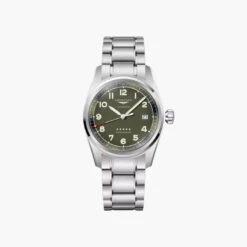 Longines Spirit Automatic 40Mm Dial Green Matt
