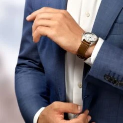 Longines Spirit Automatic 40Mm Silver Dial -Royal Coster spirit automatic 40mm royal coster diamonds 372693