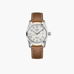 Longines Spirit Automatic 40Mm Silver Dial