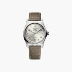 Longines Spirit Automatic Chronometer 37Mm Silver Dial