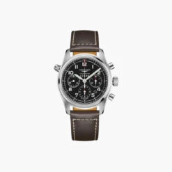 Longines Spirit Chronograph Automatic 42Mm Black Matt Dial