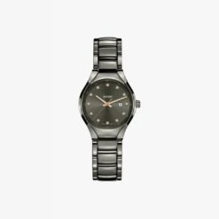 Rado True Diamonds 30Mm Grey Dial