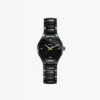 Rado True Diamonds Quartz 30Mm Black Dial